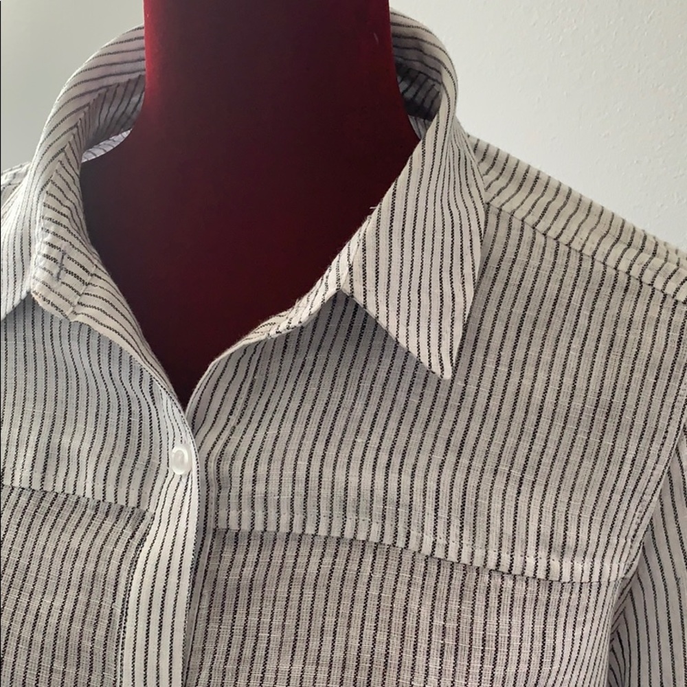 Linen light weight tunic - Picture 2 of 3